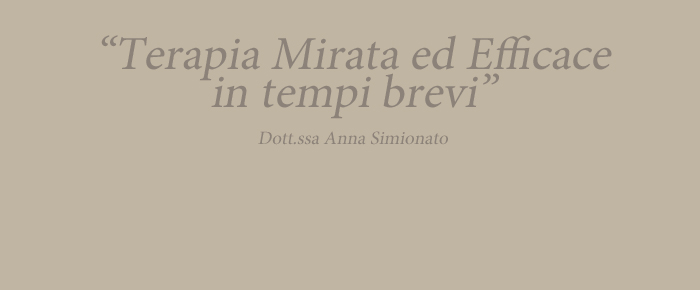 Psicologia castelfranco veneto Anna Simionato